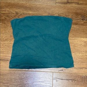 green tube top